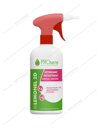 Flacon spray mousse lemonel 2d 4%