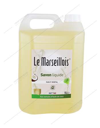Savon liquide de Marseille Bidon 5 L
