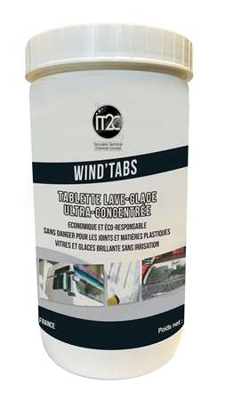 Wind''Tabs Pot 400g - lave glace - (10x40g)