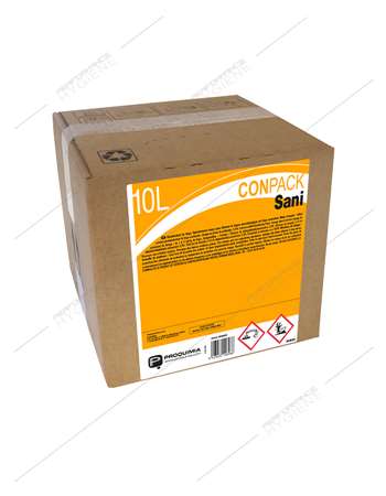 Conpack SANI décontaminant linge cubi recyclable 10L