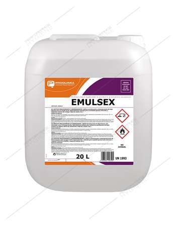 EMULSEX additif dégraissant liquide 20L